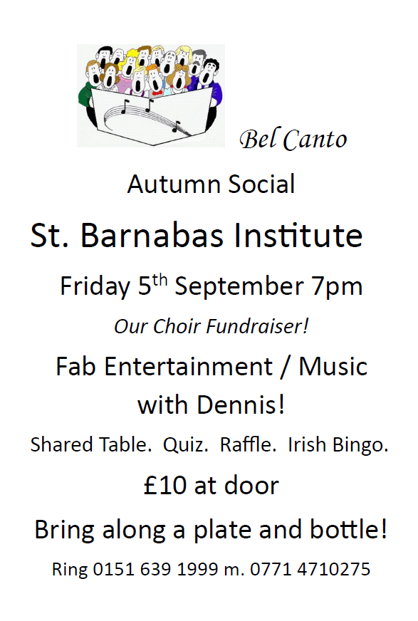 Autumn Social Fundraiser